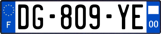 DG-809-YE