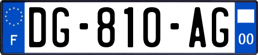 DG-810-AG