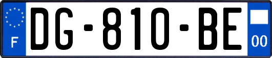 DG-810-BE