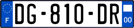 DG-810-DR