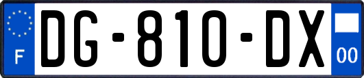 DG-810-DX