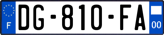 DG-810-FA