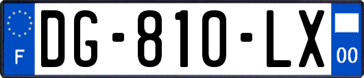 DG-810-LX