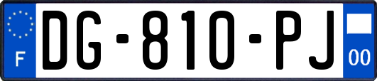 DG-810-PJ