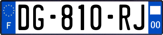 DG-810-RJ