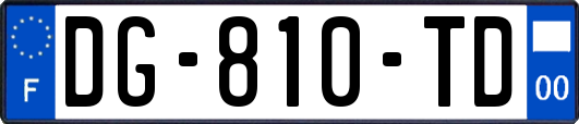 DG-810-TD
