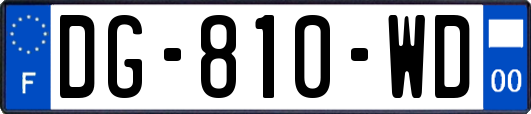 DG-810-WD