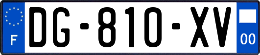 DG-810-XV