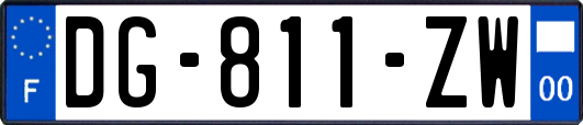DG-811-ZW