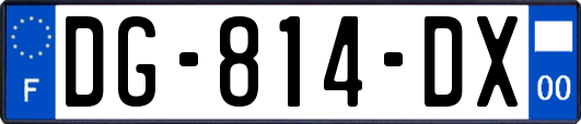 DG-814-DX