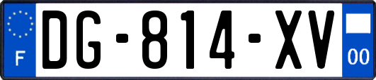 DG-814-XV