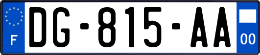 DG-815-AA