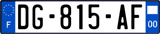 DG-815-AF