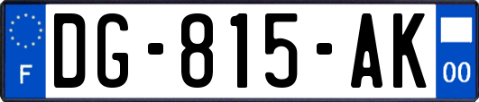 DG-815-AK