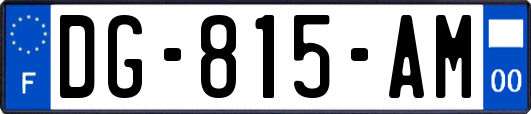 DG-815-AM