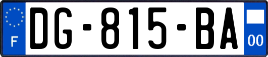 DG-815-BA