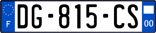 DG-815-CS