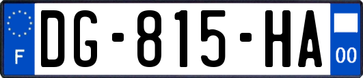 DG-815-HA