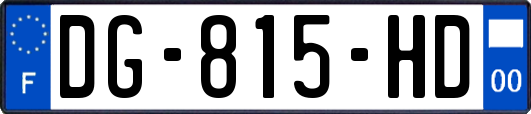 DG-815-HD