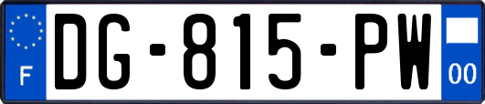 DG-815-PW