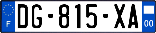 DG-815-XA