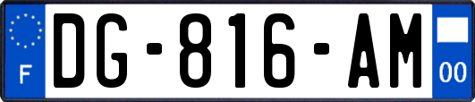 DG-816-AM