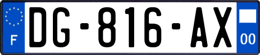 DG-816-AX