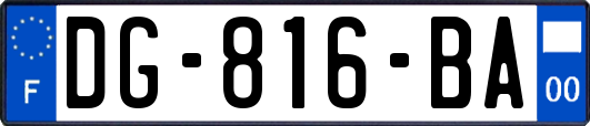DG-816-BA