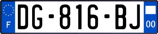 DG-816-BJ