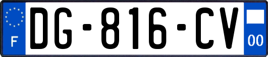 DG-816-CV