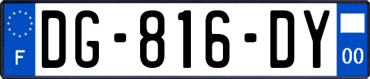 DG-816-DY