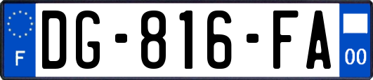 DG-816-FA