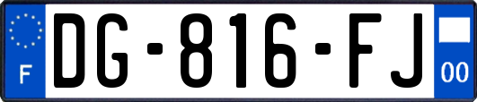 DG-816-FJ