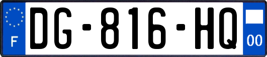 DG-816-HQ