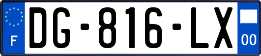 DG-816-LX