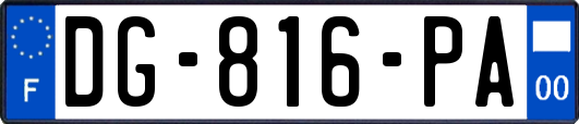 DG-816-PA