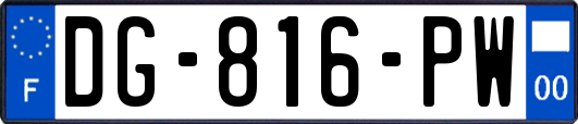 DG-816-PW