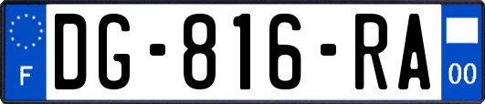 DG-816-RA