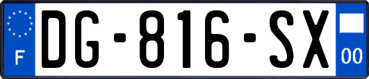 DG-816-SX