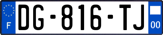 DG-816-TJ