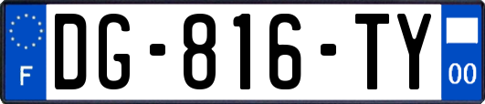 DG-816-TY