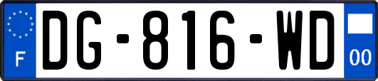 DG-816-WD