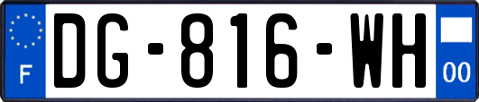 DG-816-WH
