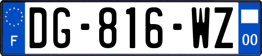 DG-816-WZ