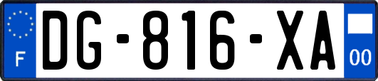 DG-816-XA