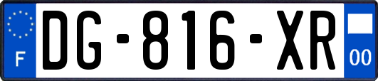 DG-816-XR