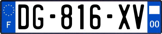 DG-816-XV