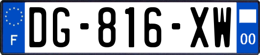 DG-816-XW