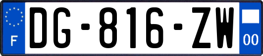 DG-816-ZW