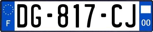 DG-817-CJ